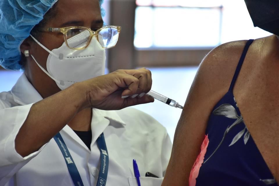 Na luta contra o Covid-19, o Club Municipal é mais um ponto de vacinação no Rio de Janeiro