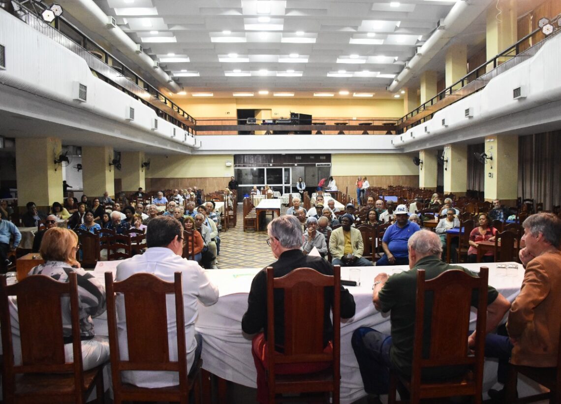 Municipal Tem Contas Aprovadas e Novos Beneméritos