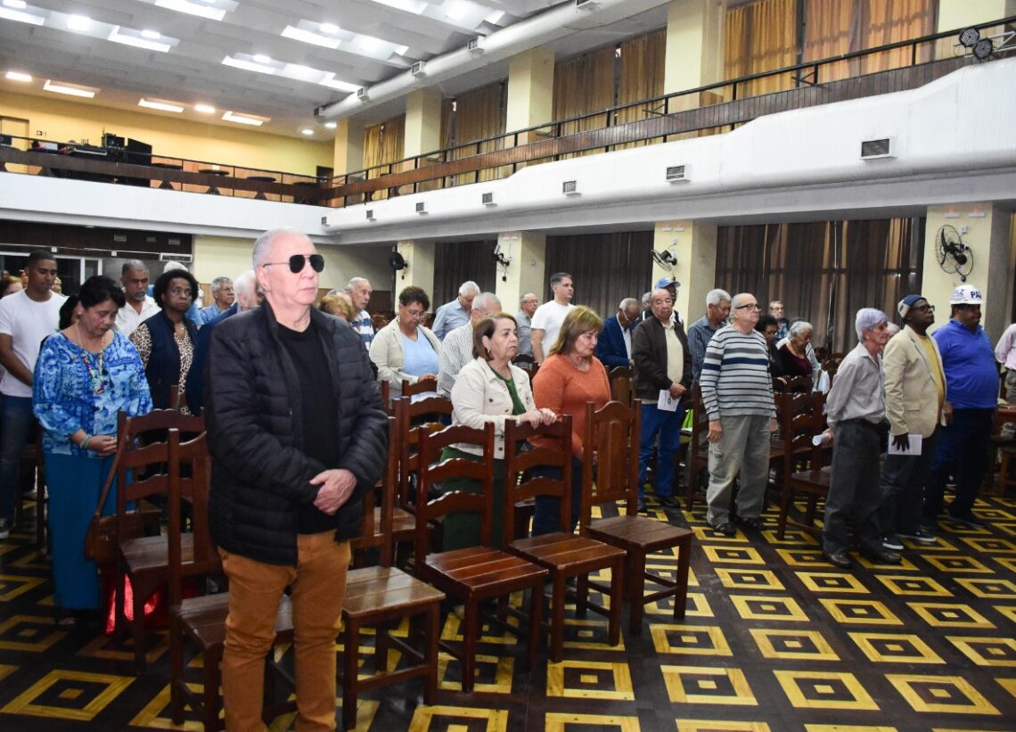 Municipal Tem Contas Aprovadas e Novos Beneméritos