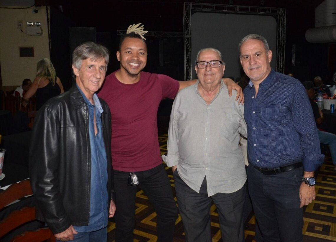 A Terça de Samba do Municipal