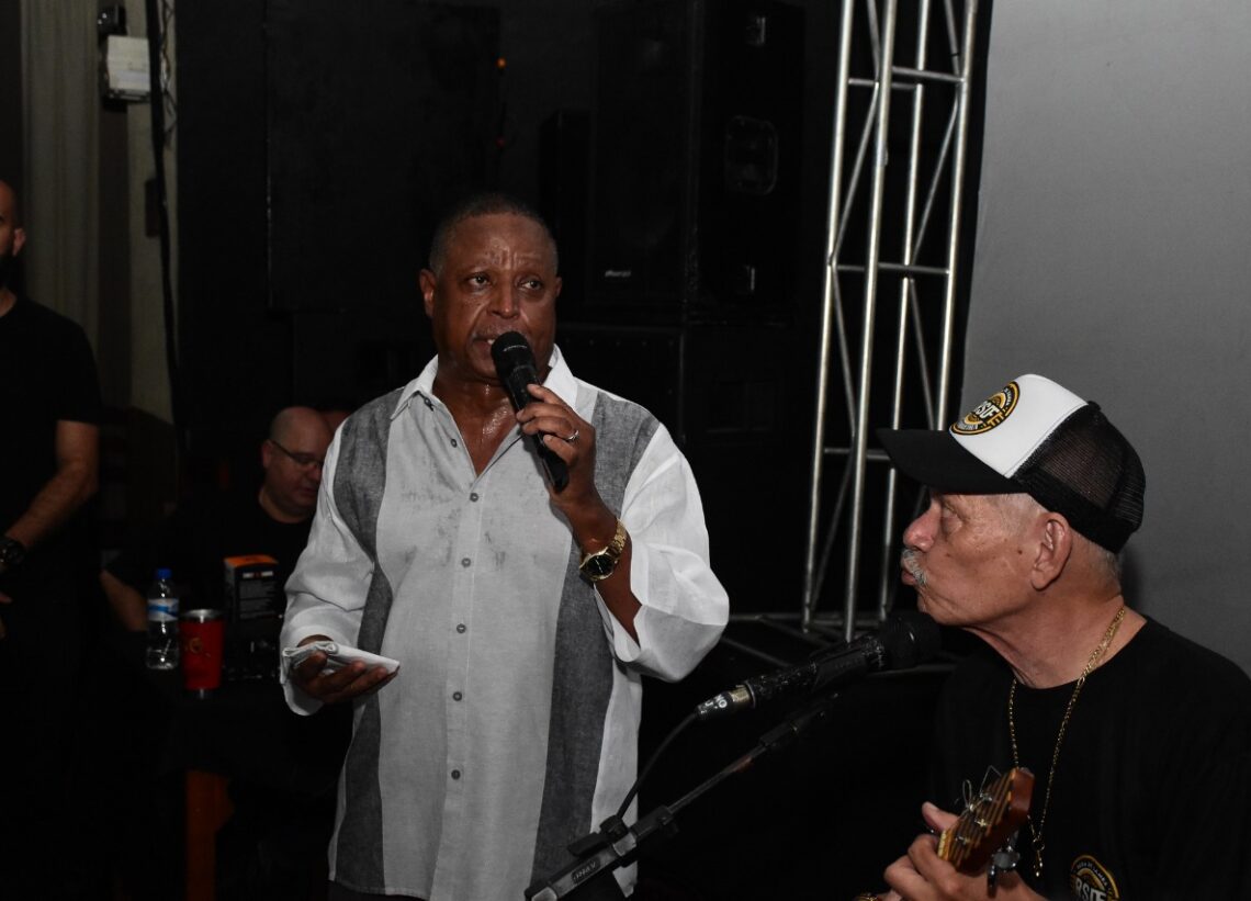 A Terça de Samba do Municipal