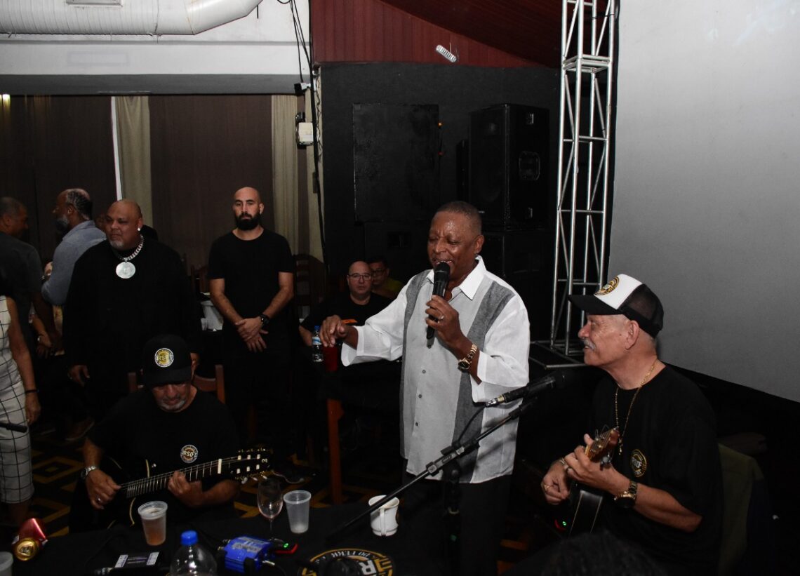 A Terça de Samba do Municipal