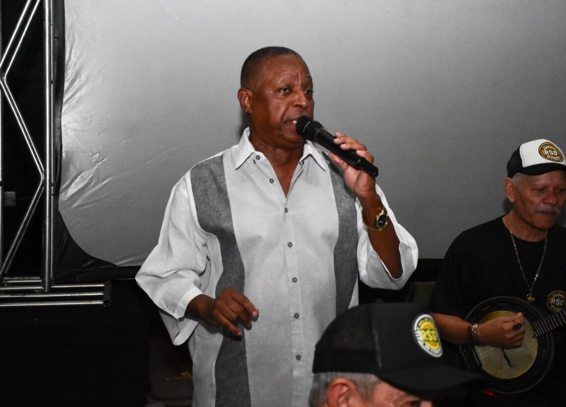 A Terça de Samba do Municipal