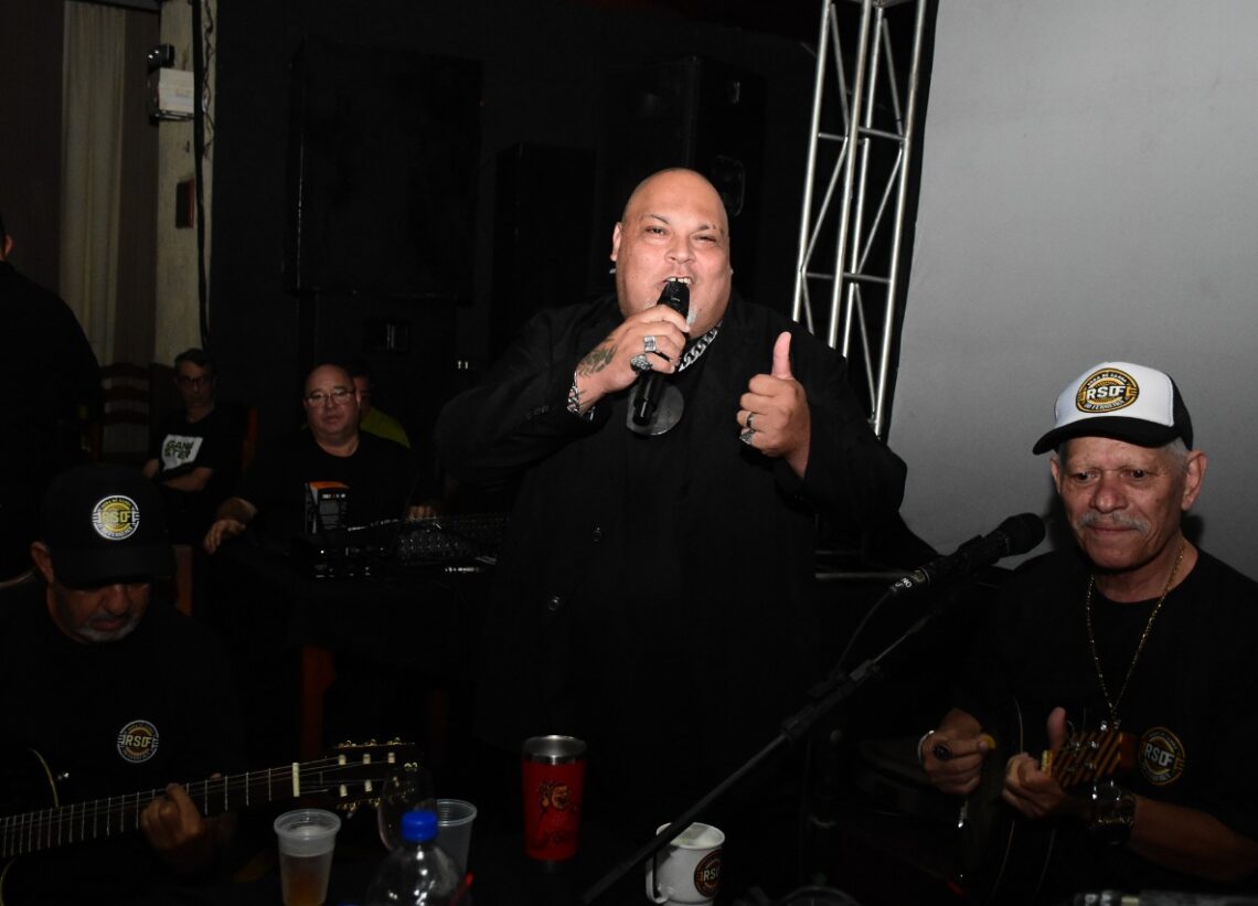 A Terça de Samba do Municipal