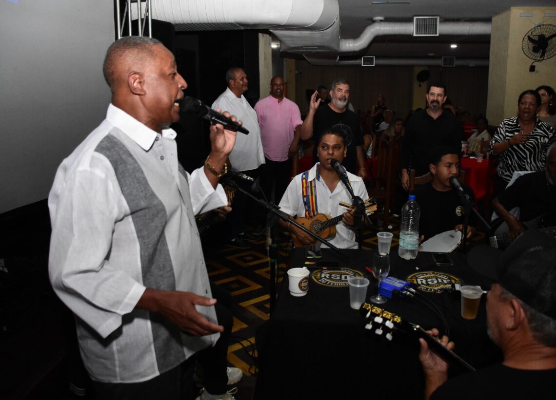 A Terça de Samba do Municipal