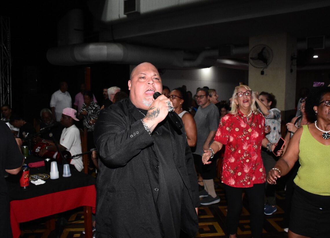 A Terça de Samba do Municipal