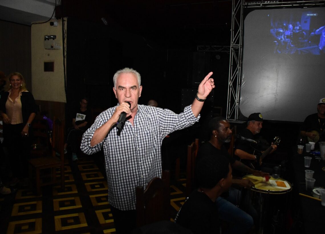 A Terça de Samba do Municipal