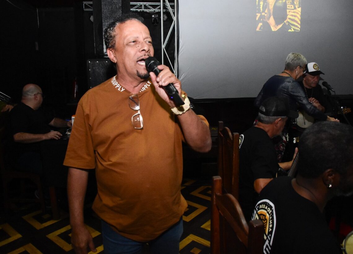 A Terça de Samba do Municipal