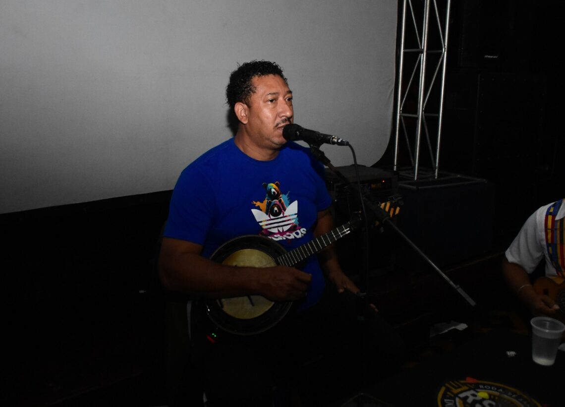 A Terça de Samba do Municipal