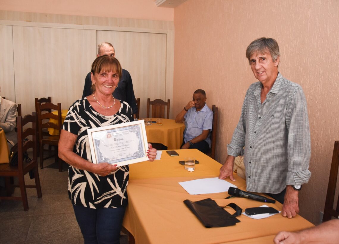 Almoço Marca a Entrega de Diplomas de Amigo do Club Municipal