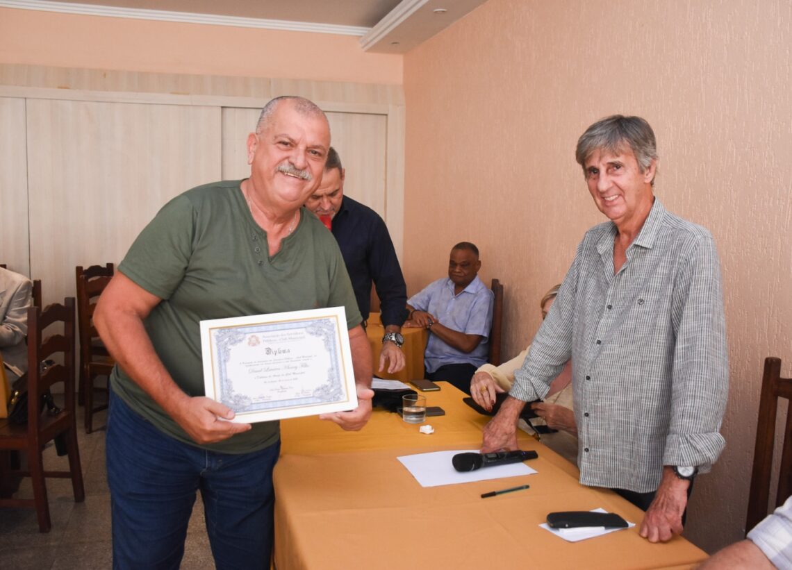 Almoço Marca a Entrega de Diplomas de Amigo do Club Municipal