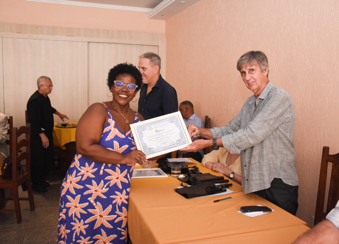 Almoço Marca a Entrega de Diplomas de Amigo do Club Municipal