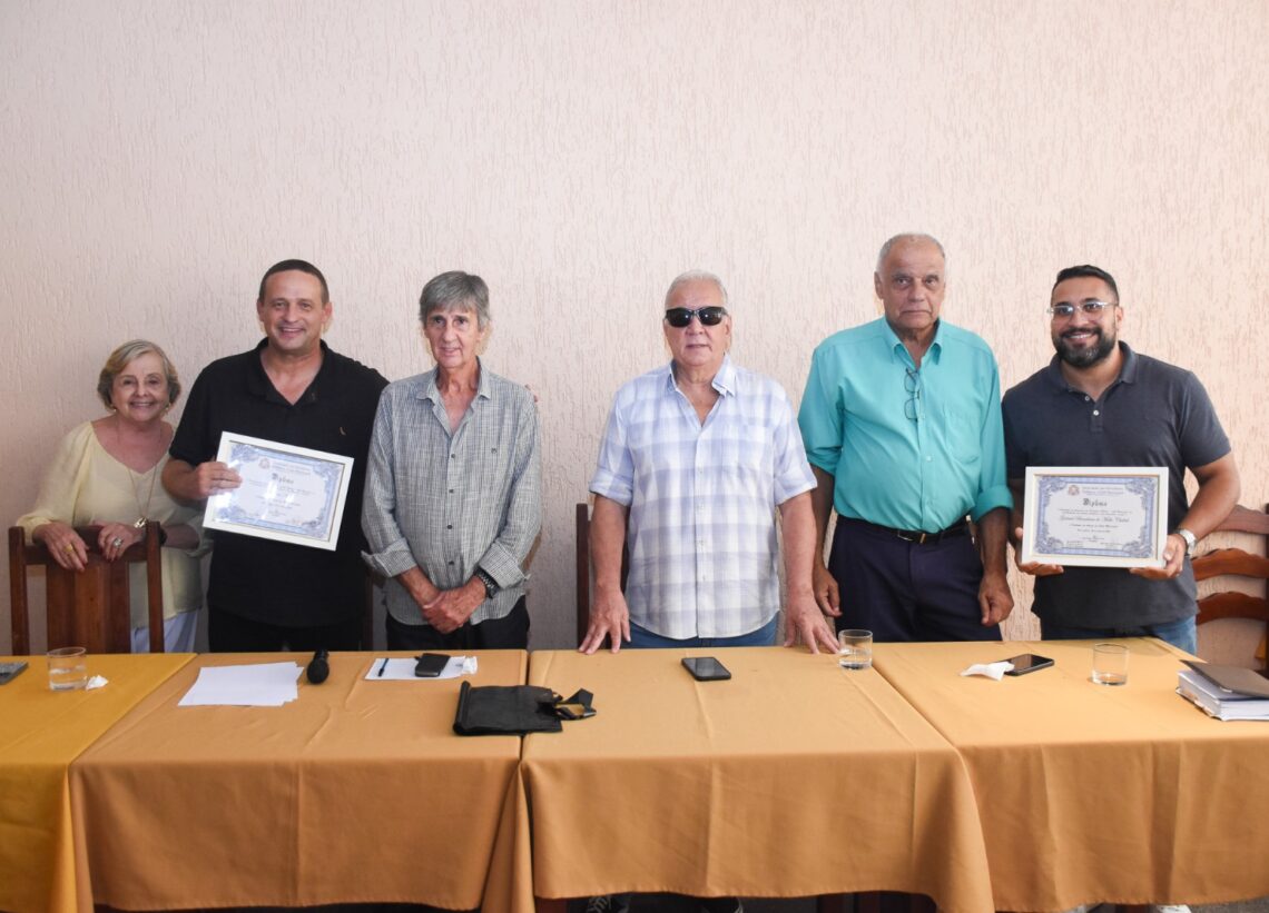 Almoço Marca a Entrega de Diplomas de Amigo do Club Municipal