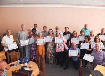 Almoço Marca a Entrega de Diplomas de Amigo do Club Municipal