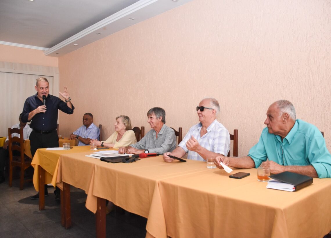 Almoço Marca a Entrega de Diplomas de Amigo do Club Municipal