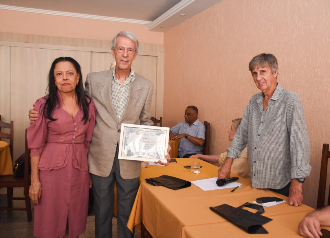 Almoço Marca a Entrega de Diplomas de Amigo do Club Municipal