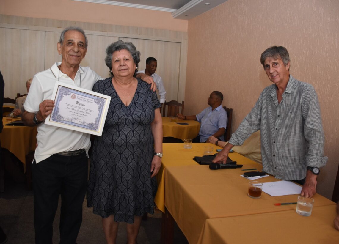 Almoço Marca a Entrega de Diplomas de Amigo do Club Municipal