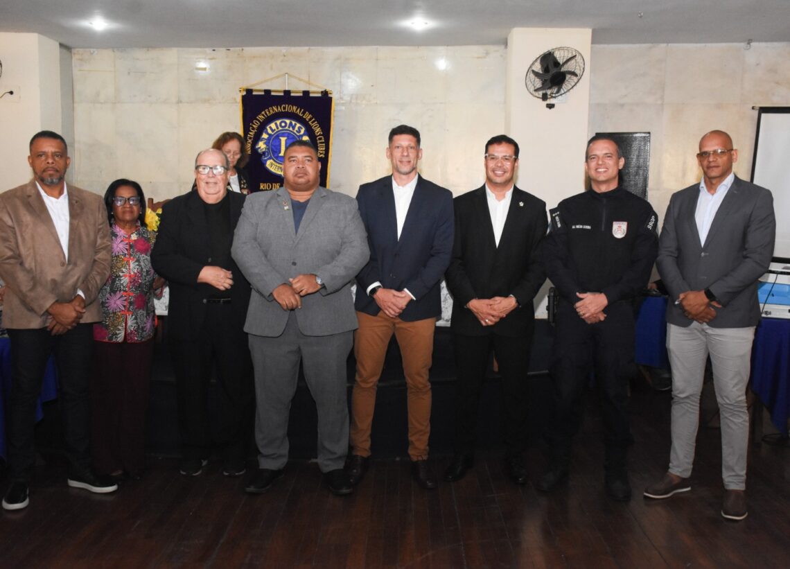 Cesar Daflon Recebe Medalha Lions Saúde