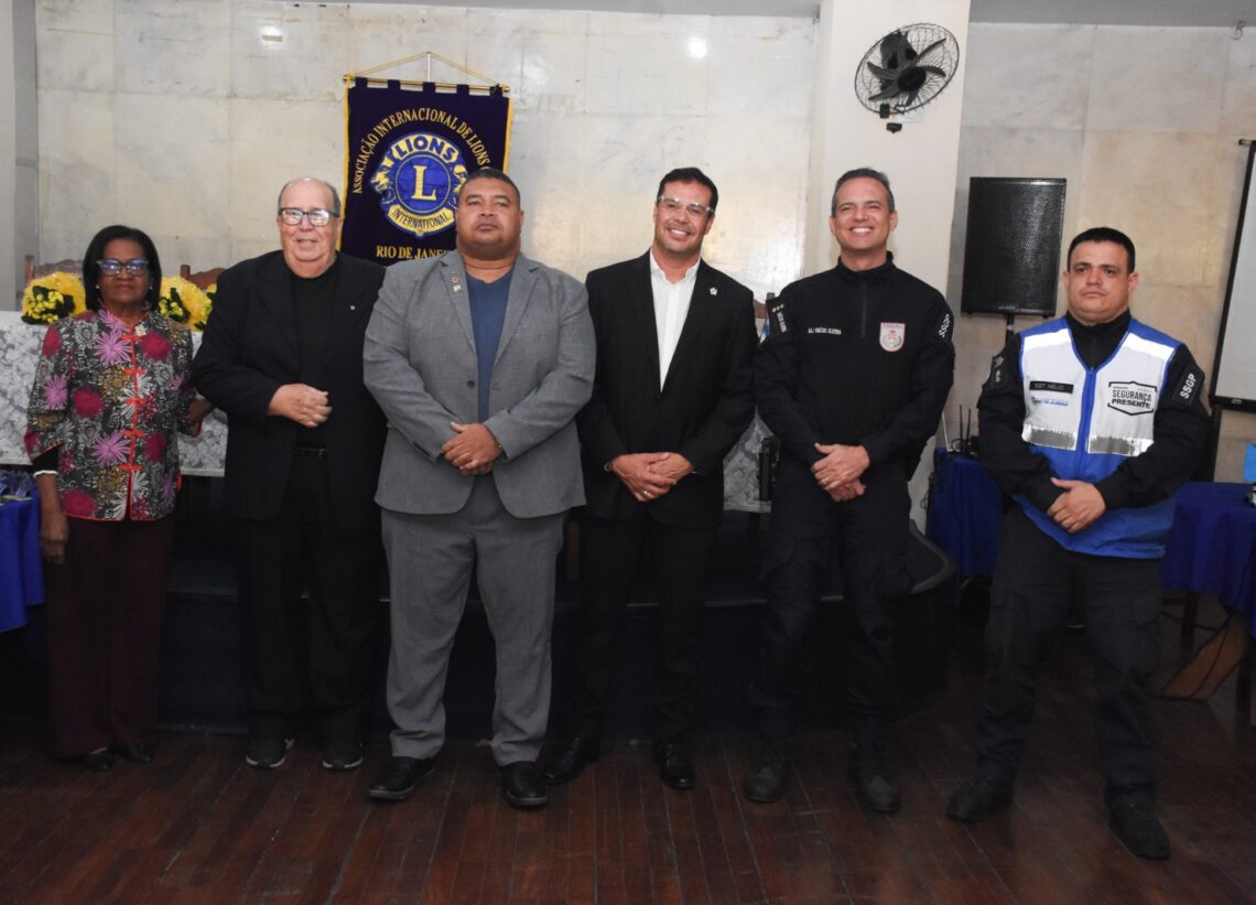 Cesar Daflon Recebe Medalha Lions Saúde