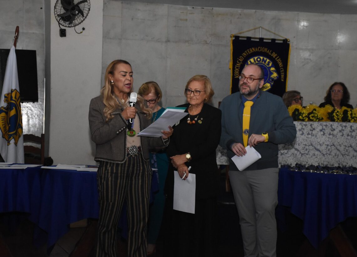 Cesar Daflon Recebe Medalha Lions Saúde