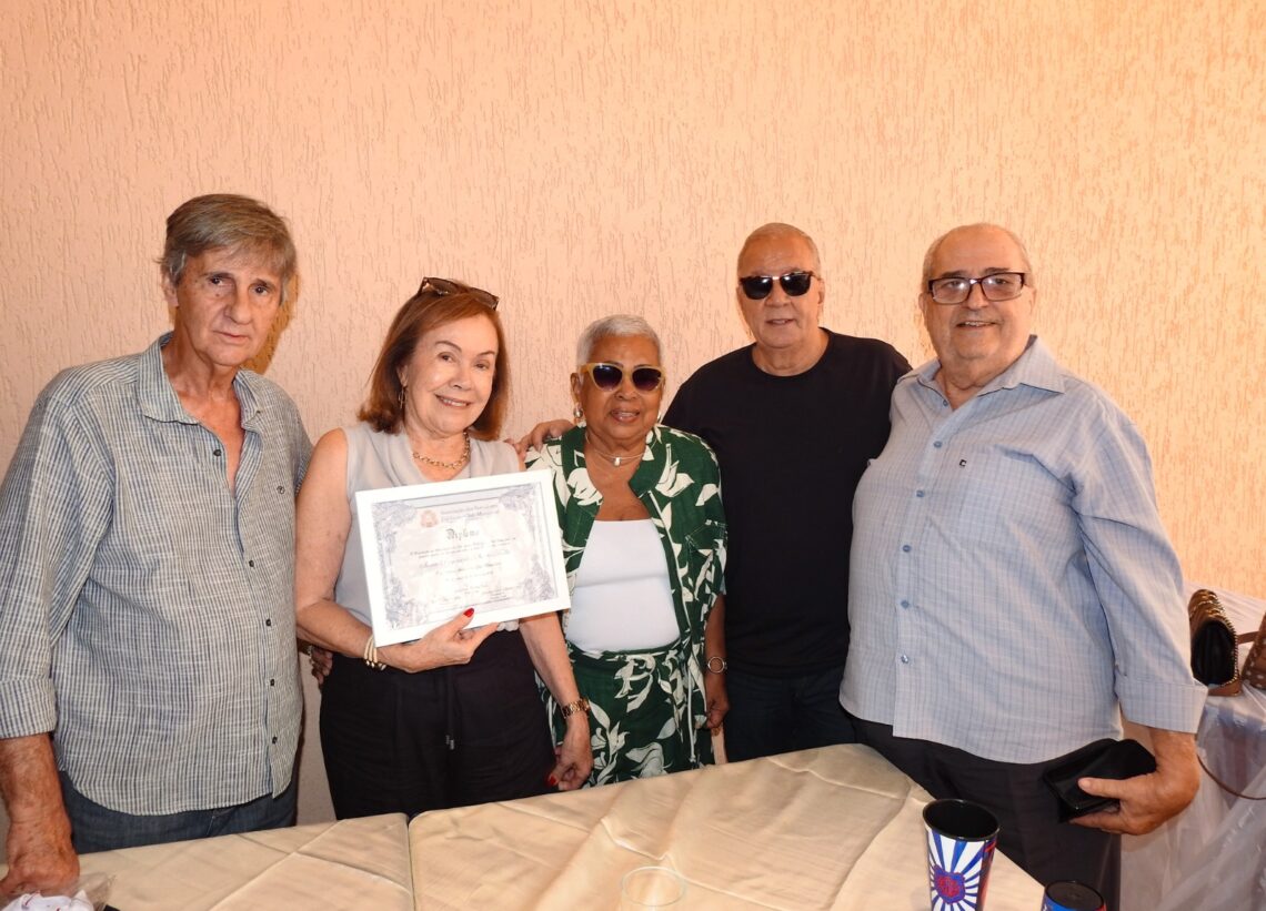 Certificado de Agradecimento e Parceria com a Asa-Rio e a Portuguesa Carioca