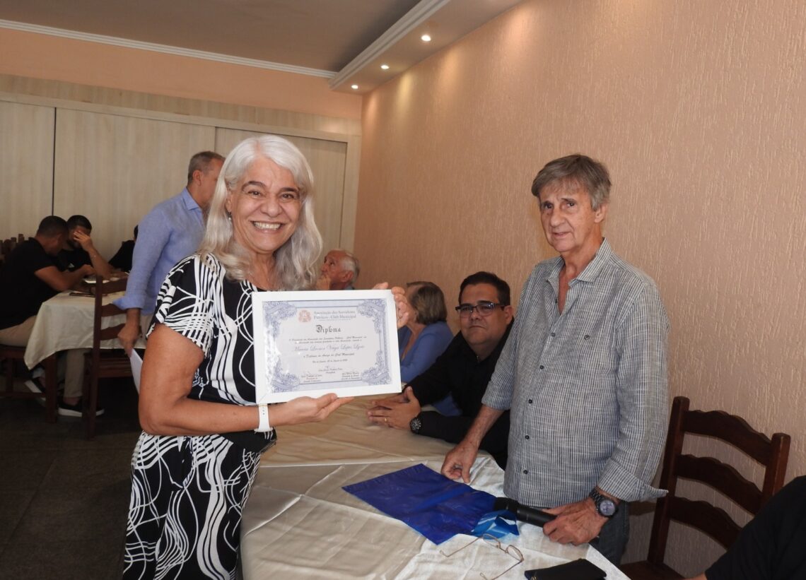 Certificado de Agradecimento e Parceria com a Asa-Rio e a Portuguesa Carioca