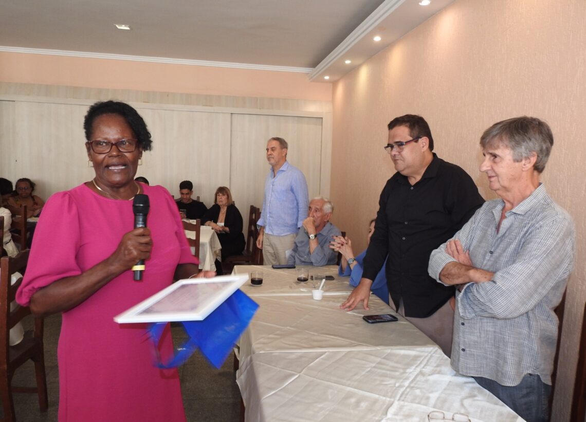 Certificado de Agradecimento e Parceria com a Asa-Rio e a Portuguesa Carioca