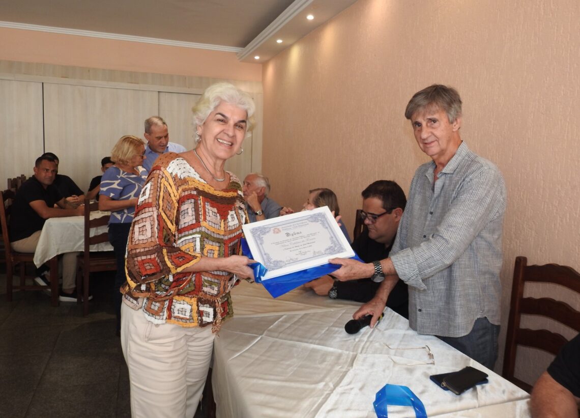 Certificado de Agradecimento e Parceria com a Asa-Rio e a Portuguesa Carioca