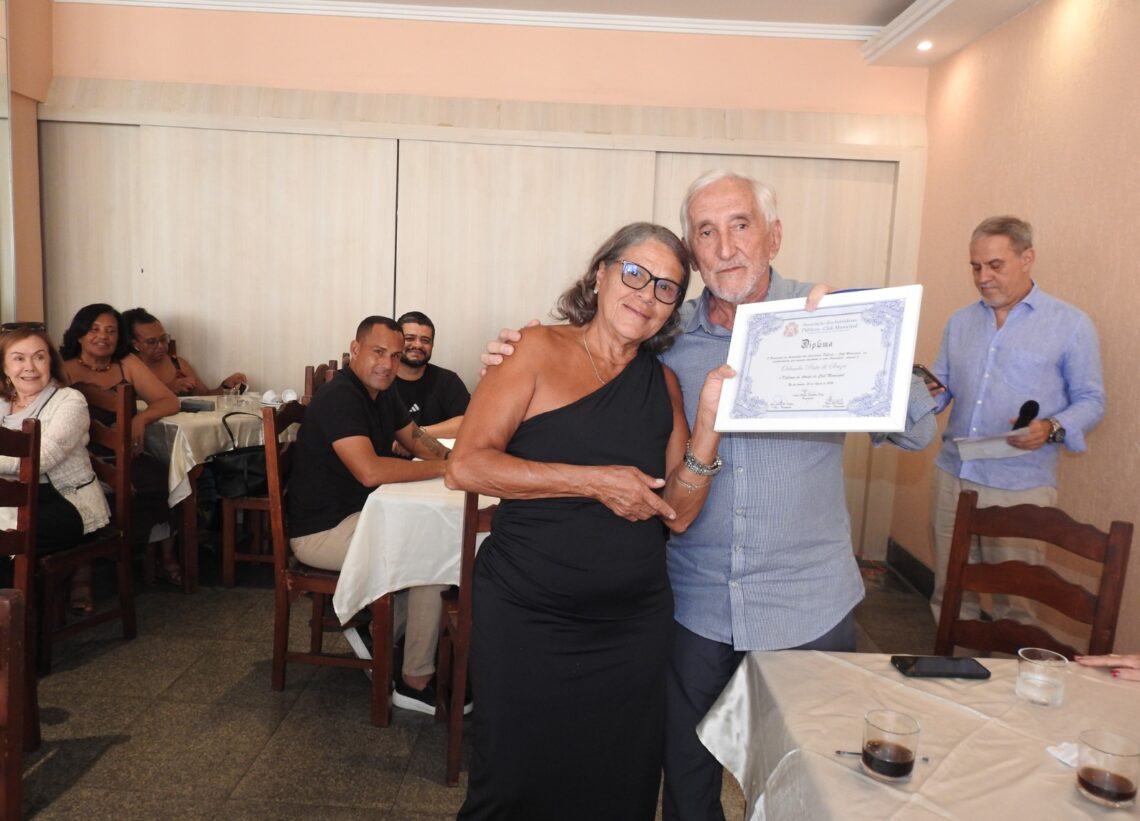 Certificado de Agradecimento e Parceria com a Asa-Rio e a Portuguesa Carioca