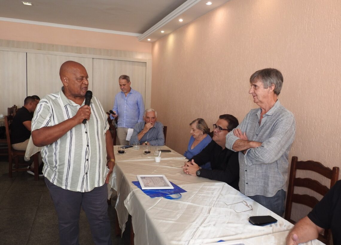 Certificado de Agradecimento e Parceria com a Asa-Rio e a Portuguesa Carioca