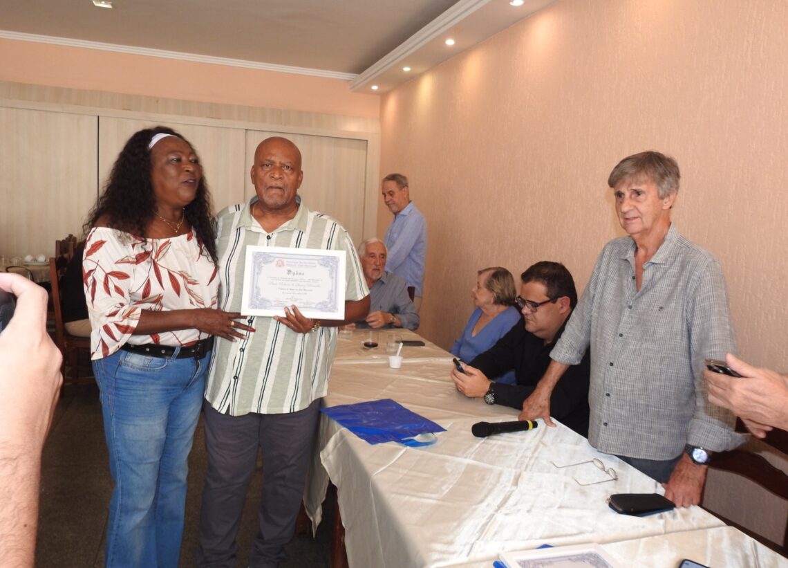Certificado de Agradecimento e Parceria com a Asa-Rio e a Portuguesa Carioca