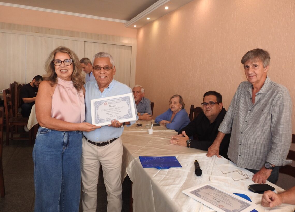 Certificado de Agradecimento e Parceria com a Asa-Rio e a Portuguesa Carioca