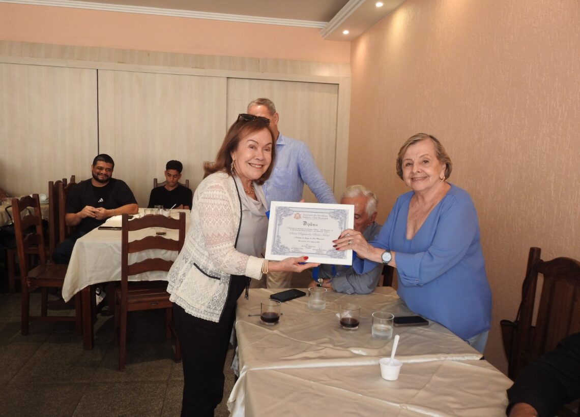 Certificado de Agradecimento e Parceria com a Asa-Rio e a Portuguesa Carioca