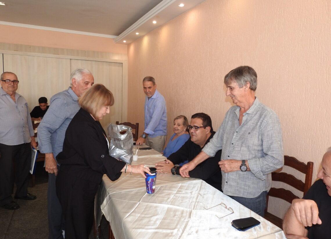 Certificado de Agradecimento e Parceria com a Asa-Rio e a Portuguesa Carioca